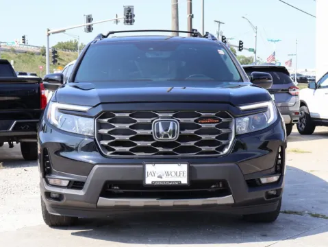 Photos of 2022 Honda Passport TrailSport for sale in Kansas City, MO at Jay Wolfe Honda