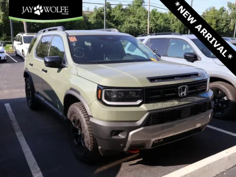 Green 2026 Honda Passport TrailSport Elite for sale in Kansas City, MO