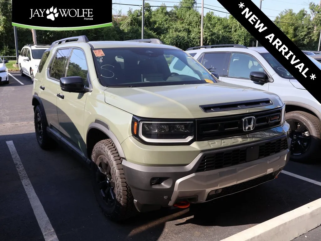 2026 Honda Passport TrailSport Elite