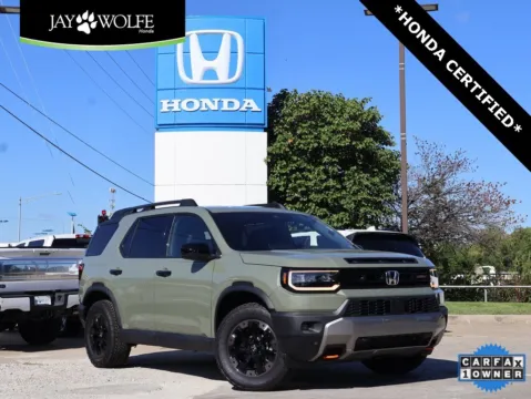 Green 2026 Honda Passport TrailSport Elite for sale in Kansas City, MO