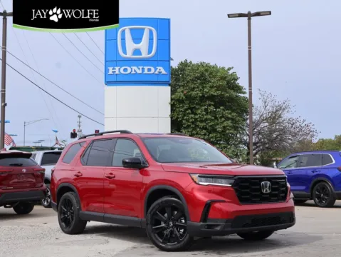Red 2025 Honda Pilot Black Edition for sale in Kansas City, MO