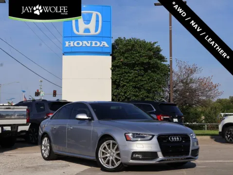 Silver 2016 Audi A4 Premium Plus for sale in Kansas City, MO