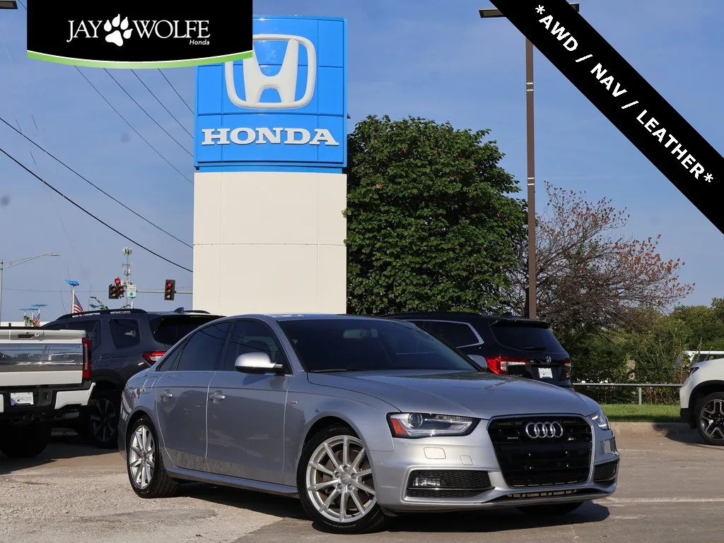 Used 2016 Audi A4 Premium Plus with VIN WAUFFAFL3GN003923 for sale in Kansas City