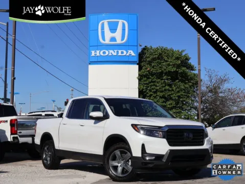 White 2023 Honda Ridgeline RTL for sale in Kansas City, MO