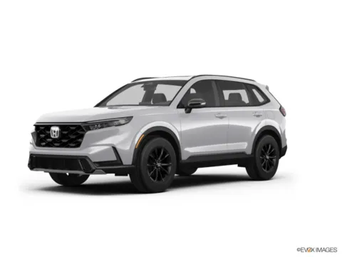 Silver 2026 Honda CR-V Hybrid Sport Touring for sale in Kansas City, MO