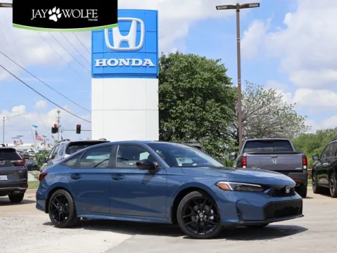 Blue 2026 Honda Civic Sedan Hybrid Sport for sale in Kansas City, MO