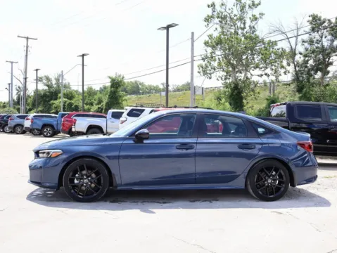 More photos of 2026 Honda Civic Sedan Hybrid Sport at Jay Wolfe Honda, MO