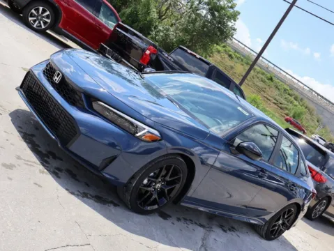Another view of 2026 Honda Civic Sedan Hybrid Sport for sale in Kansas City, MO at Jay Wolfe Honda