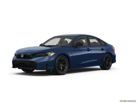 Blue 2026 Honda Civic Sedan Hybrid Sport for sale in Kansas City, MO