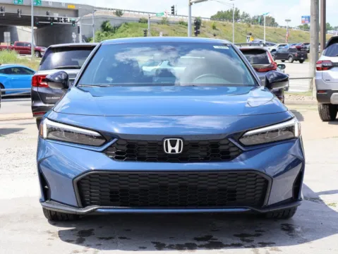 Photos of 2026 Honda Civic Sedan Hybrid Sport for sale in Kansas City, MO at Jay Wolfe Honda