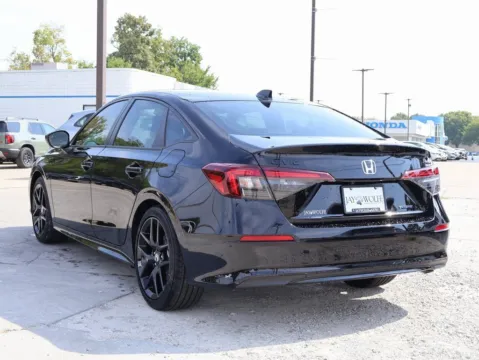 More photos of 2026 Honda Civic Sedan Hybrid Sport at Jay Wolfe Honda, MO