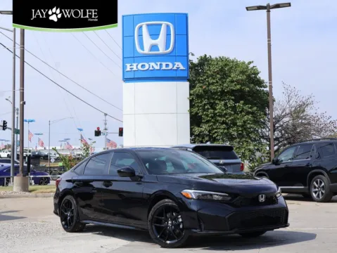 Black 2026 Honda Civic Sedan Hybrid Sport for sale in Kansas City, MO