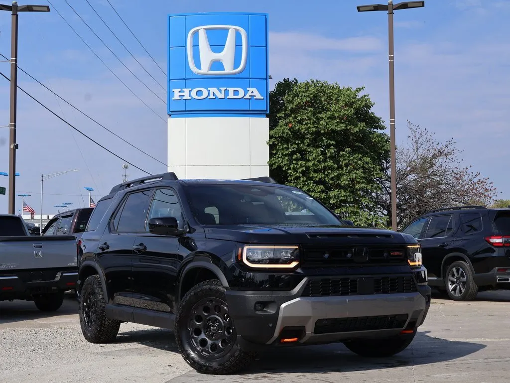 2026 Honda Passport TrailSport Elite Blackout