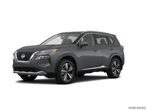 Gray 2021 Nissan Rogue Platinum for sale in Kansas City, MO