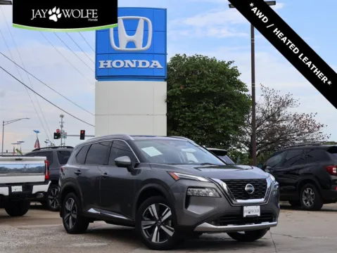 Gray 2021 Nissan Rogue Platinum for sale in Kansas City, MO