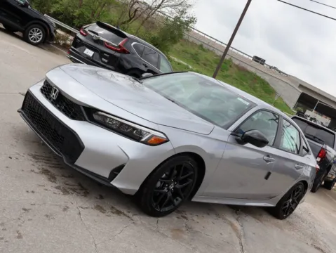Another view of 2025 Honda Civic Hatchback Sport for sale in Kansas City, MO at Jay Wolfe Honda
