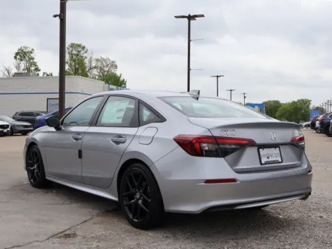More photos of 2025 Honda Civic Hatchback Sport at Jay Wolfe Honda, MO