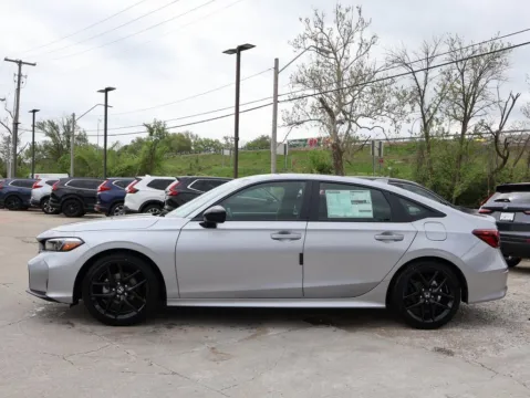 More photos of 2025 Honda Civic Hatchback Sport at Jay Wolfe Honda, MO