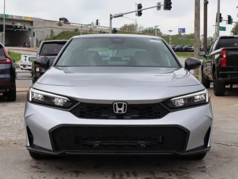 Photos of 2025 Honda Civic Hatchback Sport for sale in Kansas City, MO at Jay Wolfe Honda