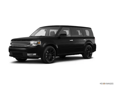 Black 2017 Ford Flex SEL for sale in Kansas City, MO