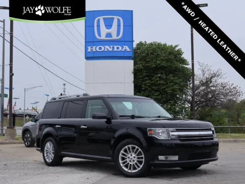 Black 2017 Ford Flex SEL for sale in Kansas City, MO