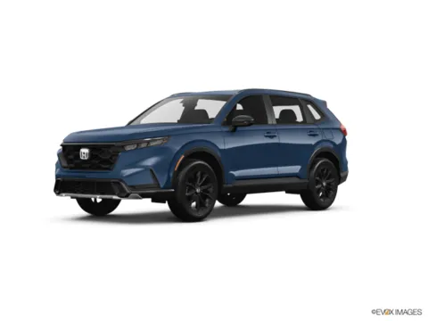 Blue 2026 Honda CR-V Hybrid Sport-L for sale in Kansas City, MO