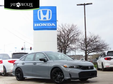 Gray 2026 Honda Civic Sedan Hybrid Sport for sale in Kansas City, MO