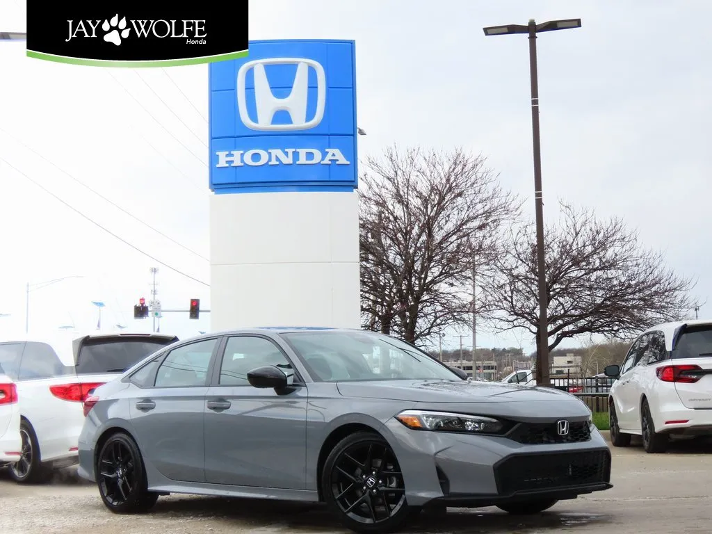 2026 Honda Civic Sedan Hybrid Sport