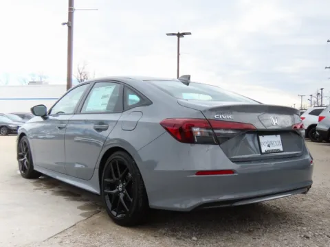 More photos of 2026 Honda Civic Sedan Hybrid Sport at Jay Wolfe Honda, MO