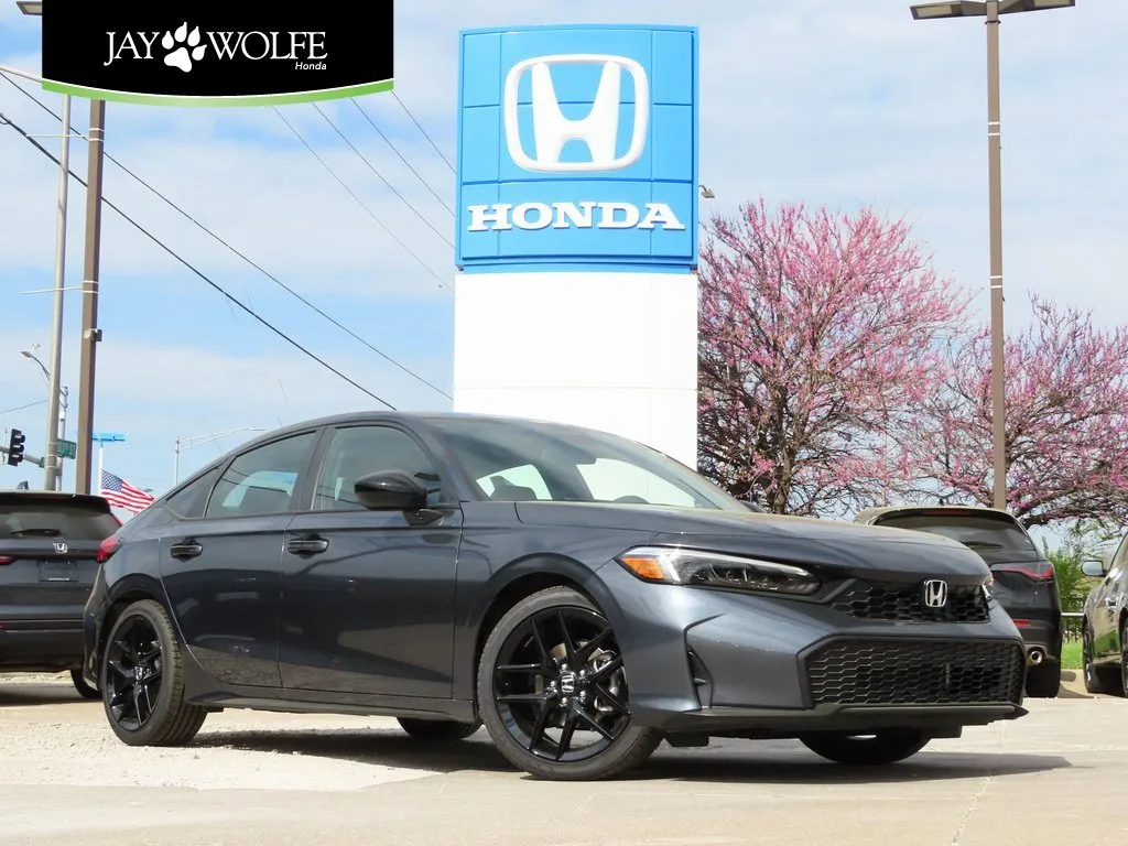 2026 Honda Civic Sedan Sport