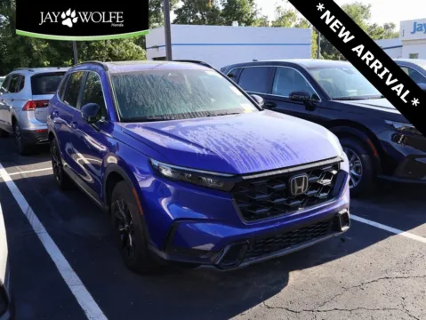 Blue 2024 Honda CR-V Hybrid Sport-L for sale in Kansas City, MO