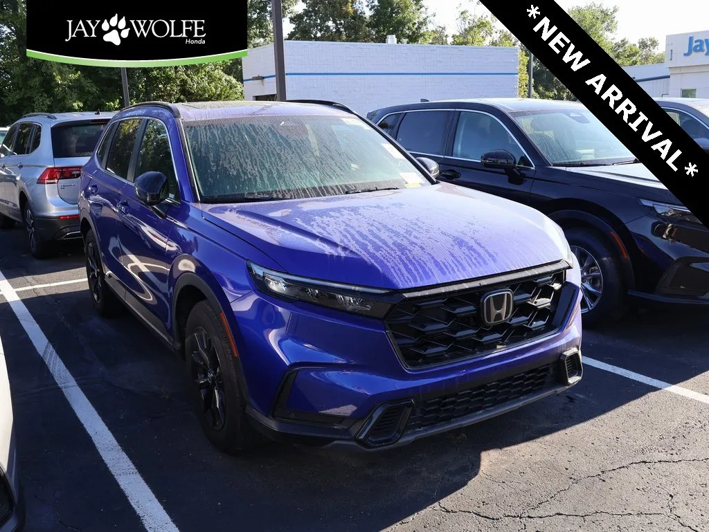Used 2024 Honda CR-V Sport-L with VIN 7FARS6H80RE079235 for sale in Kansas City