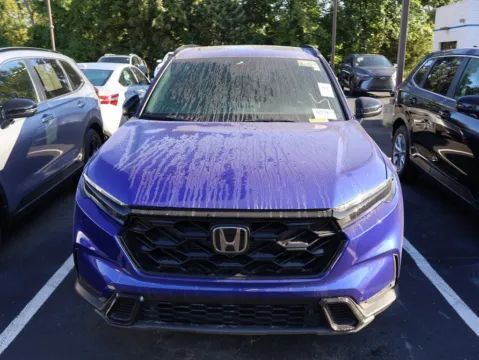 Photos of 2024 Honda CR-V Hybrid Sport-L for sale in Kansas City, MO at Jay Wolfe Honda