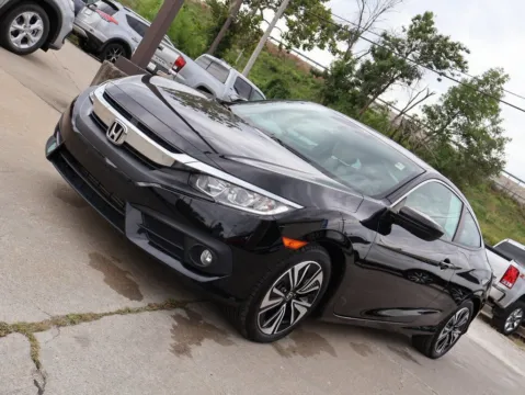 Another view of 2018 Honda Civic Coupe EX-T for sale in Kansas City, MO at Jay Wolfe Honda