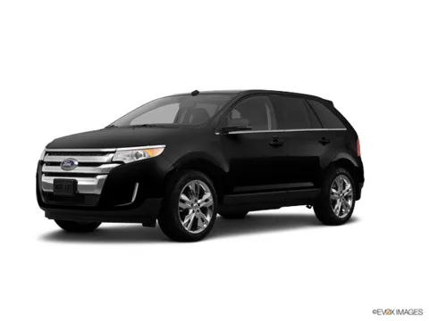 Black 2012 Ford Edge Limited for sale in Kansas City, MO