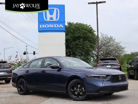 Blue 2025 Honda Accord Sedan SE for sale in Kansas City, MO