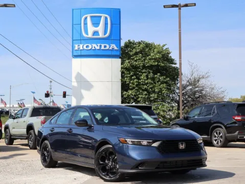 Blue 2025 Honda Accord Sedan SE for sale in Kansas City, MO