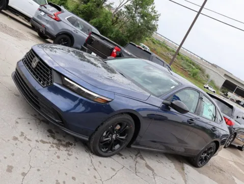 Another view of 2025 Honda Accord Sedan SE for sale in Kansas City, MO at Jay Wolfe Honda