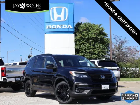 Black 2022 Honda Pilot Special Edition for sale in Kansas City, MO