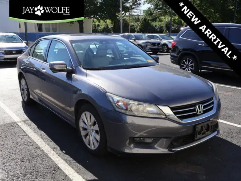 Gray 2014 Honda Accord Sedan Touring for sale in Kansas City, MO