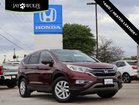 Red 2016 Honda CR-V EX-L for sale in Kansas City, MO
