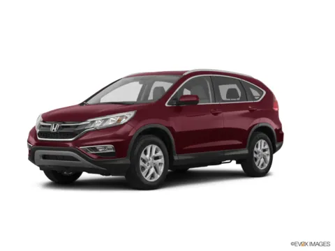 Red 2016 Honda CR-V EX-L for sale in Kansas City, MO
