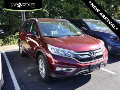 Red 2016 Honda CR-V EX-L for sale in Kansas City, MO