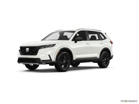 White 2026 Honda CR-V Hybrid Sport-L for sale in Kansas City, MO