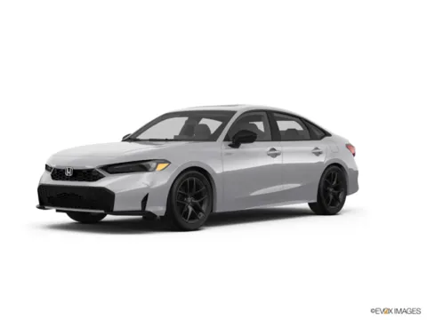 Silver 2026 Honda Civic Sedan Hybrid Sport for sale in Kansas City, MO