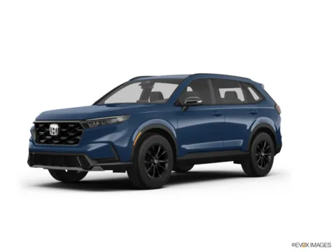 Blue 2026 Honda CR-V Hybrid TrailSport for sale in Kansas City, MO
