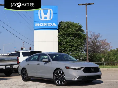 Gray 2025 Honda Accord Hybrid Touring for sale in Kansas City, MO
