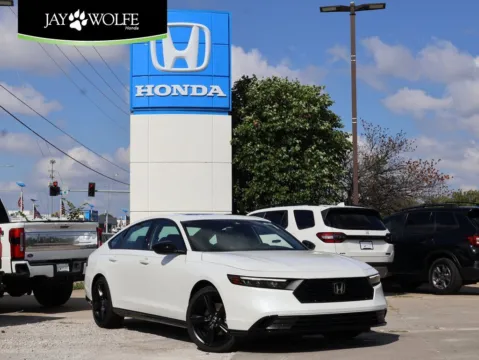 White 2025 Honda Accord Hybrid Sport-L for sale in Kansas City, MO
