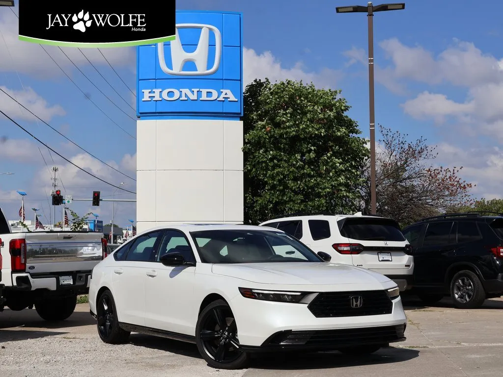 2025 Honda Accord Hybrid Sport-L