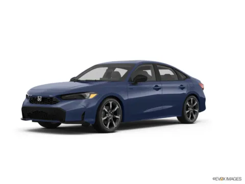 Blue 2026 Honda Civic Sedan Hybrid Sport Touring for sale in Kansas City, MO